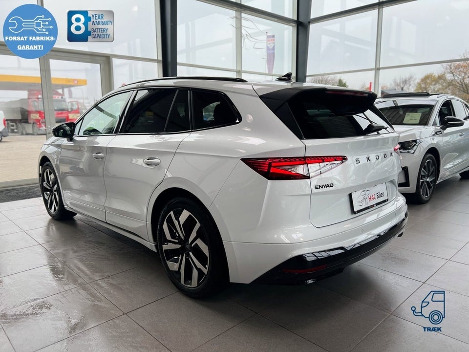 Skoda Enyaq 85 iV Sportline Advanced 5d