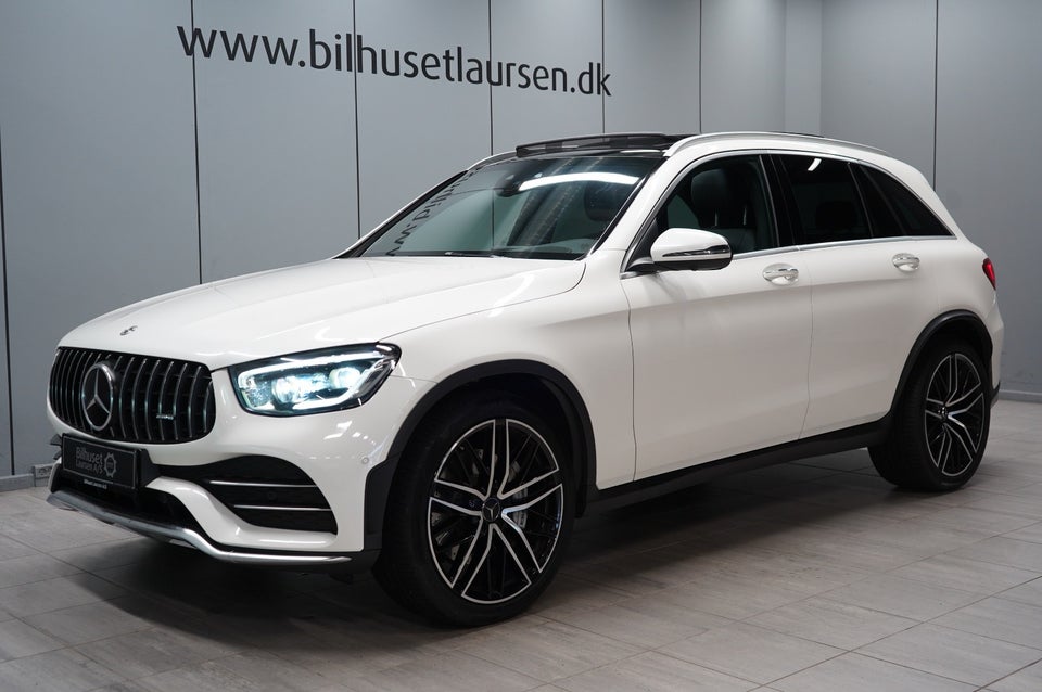 Mercedes GLC43 3,0 AMG aut. 4Matic 5d