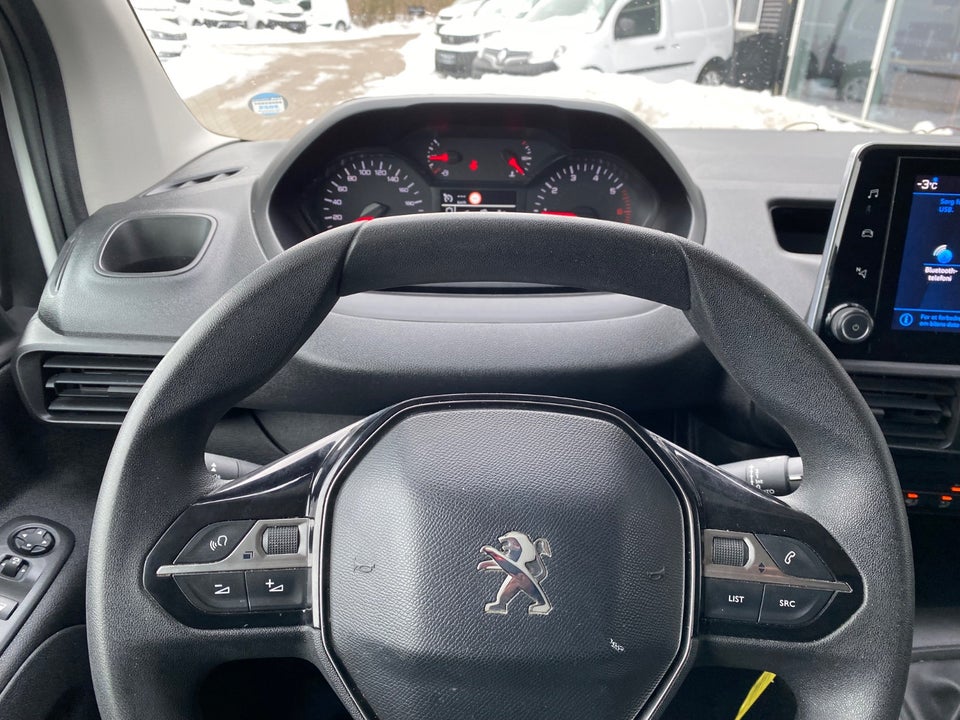 Peugeot Partner 1,5 BlueHDi 100 L2V2 Grip Van