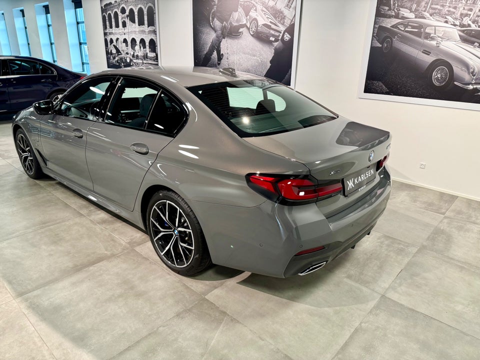 BMW 545e 3,0 M-Sport xDrive aut. 4d