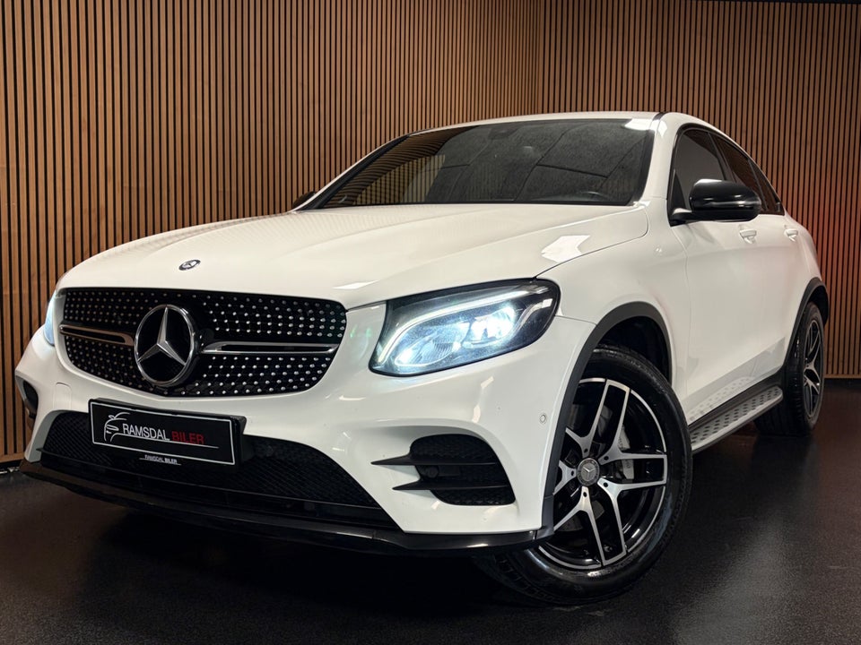 Mercedes GLC250 d 2,2 AMG Line Coupé aut. 4Matic 5d