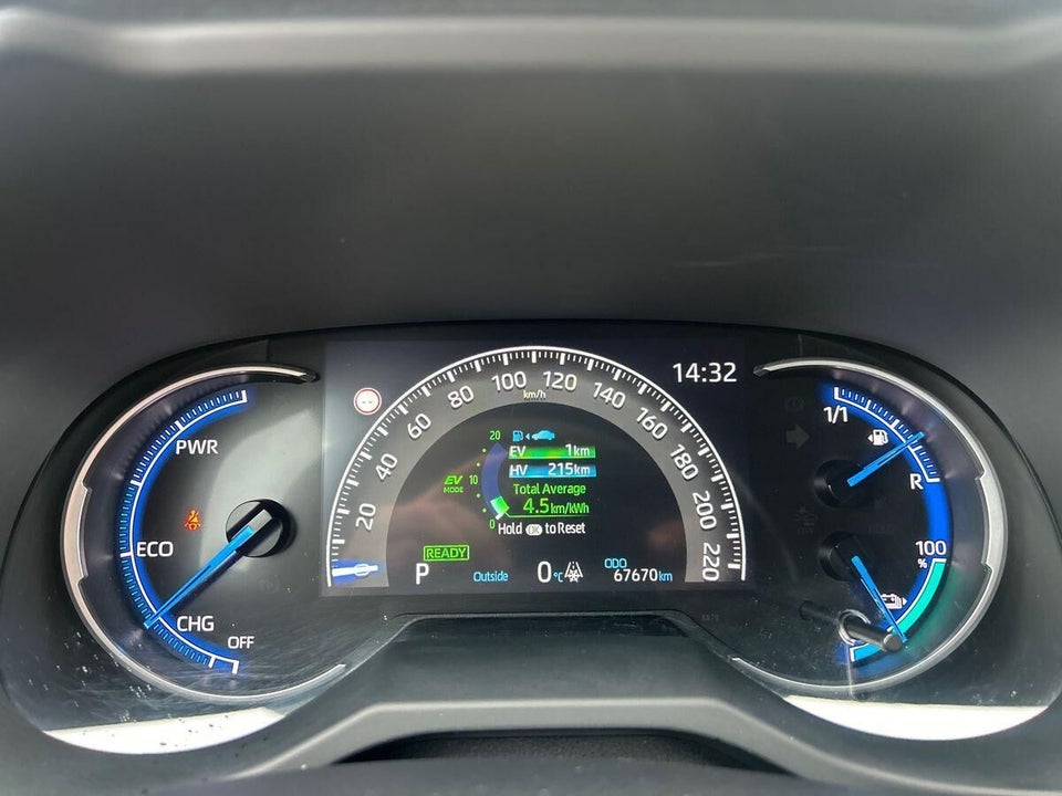 Toyota RAV4 2,5 Plug-in Hybrid H3 Comfort AWD-i 5d