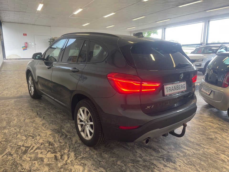 BMW X1 1,5 sDrive18i Advantage aut. 5d