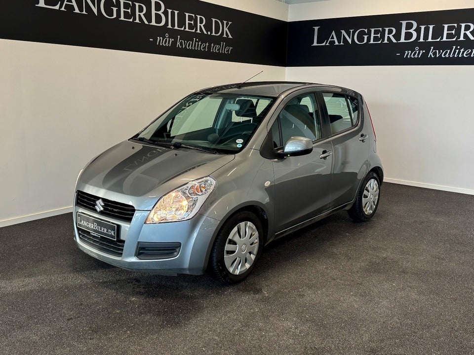 Suzuki Splash 1,2 GLS aut. 5d