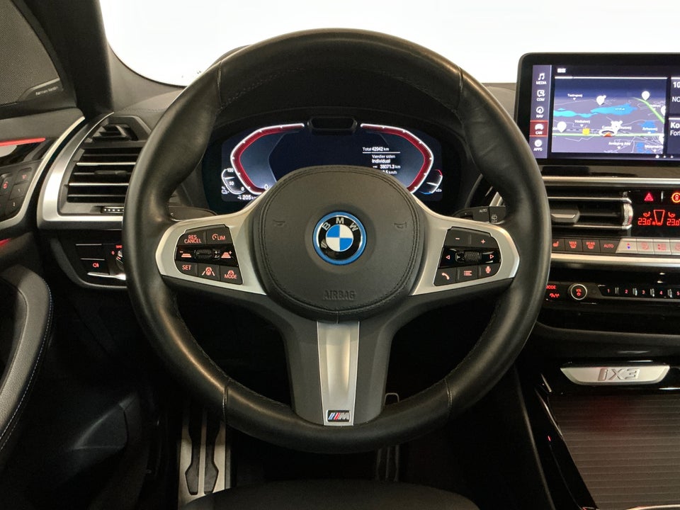 BMW iX3 Charged Plus M-Sport 5d