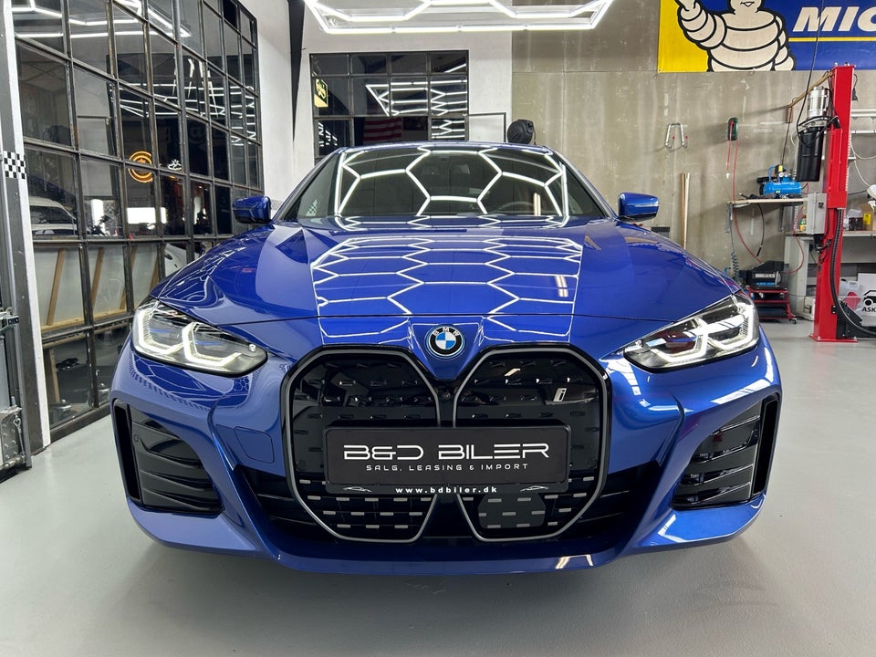 BMW i4 eDrive35 Super Charged M-Sport 5d