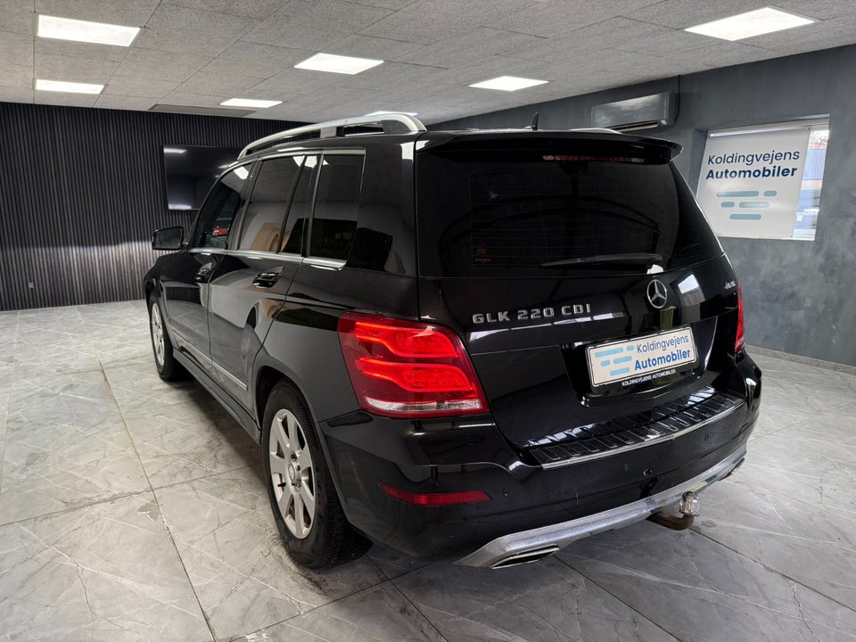 Mercedes GLK220 2,2 BlueTEC aut. 4Matic Van 5d