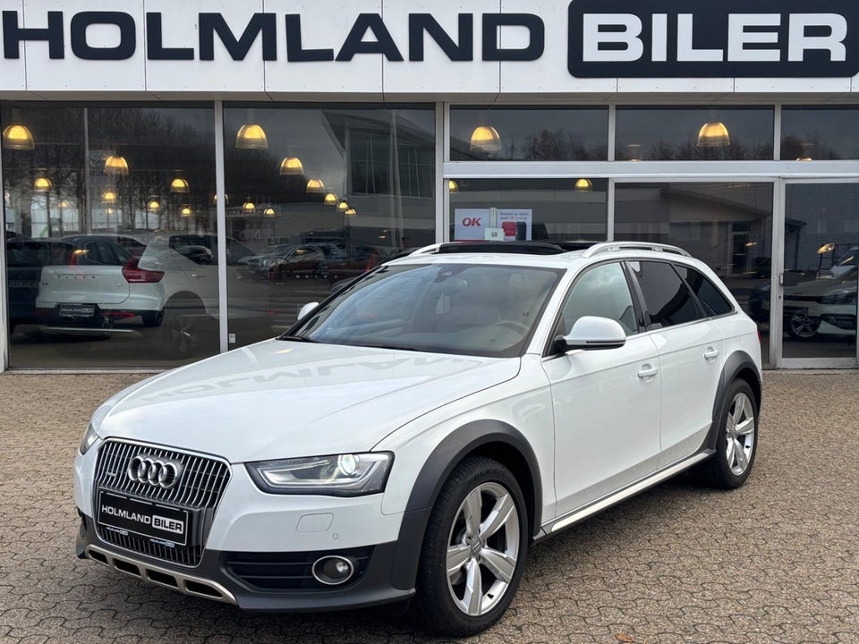 Audi A4 allroad 2,0 TDi 190 quattro S-tr. 5d