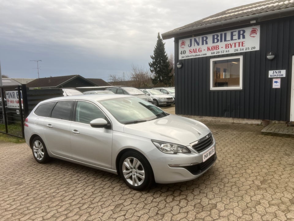 Peugeot 308 1,6 BlueHDi 120 Active SW 5d