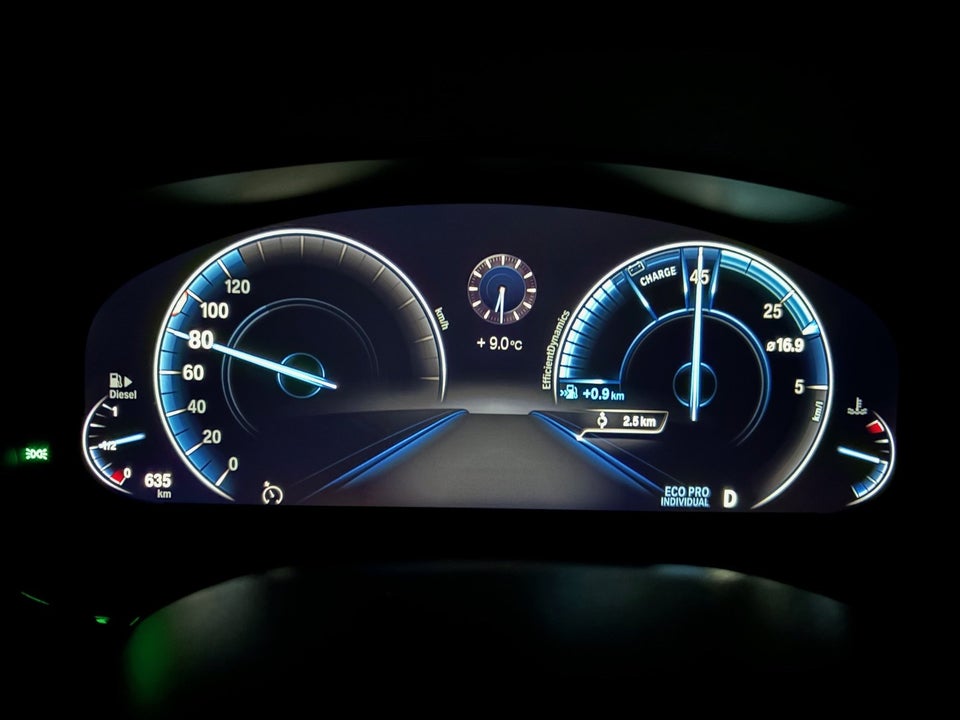 BMW 520d 2,0 Connected aut. 4d