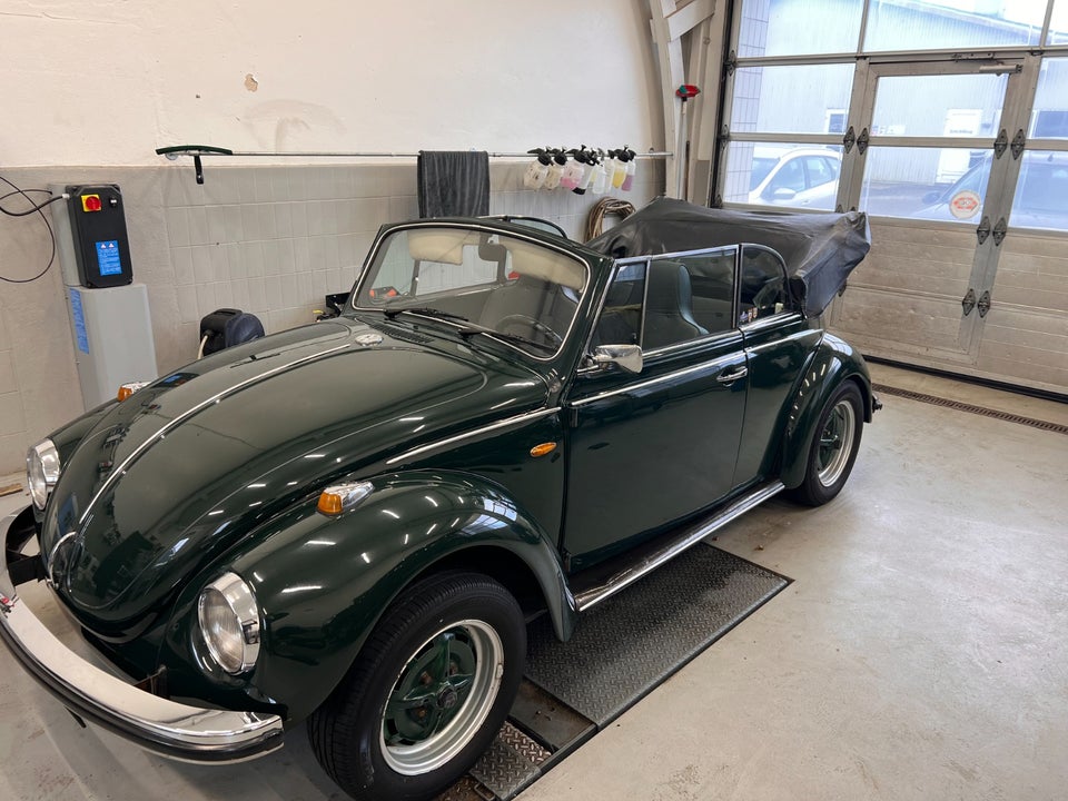 VW 1302 1,6 Cabriolet 2d