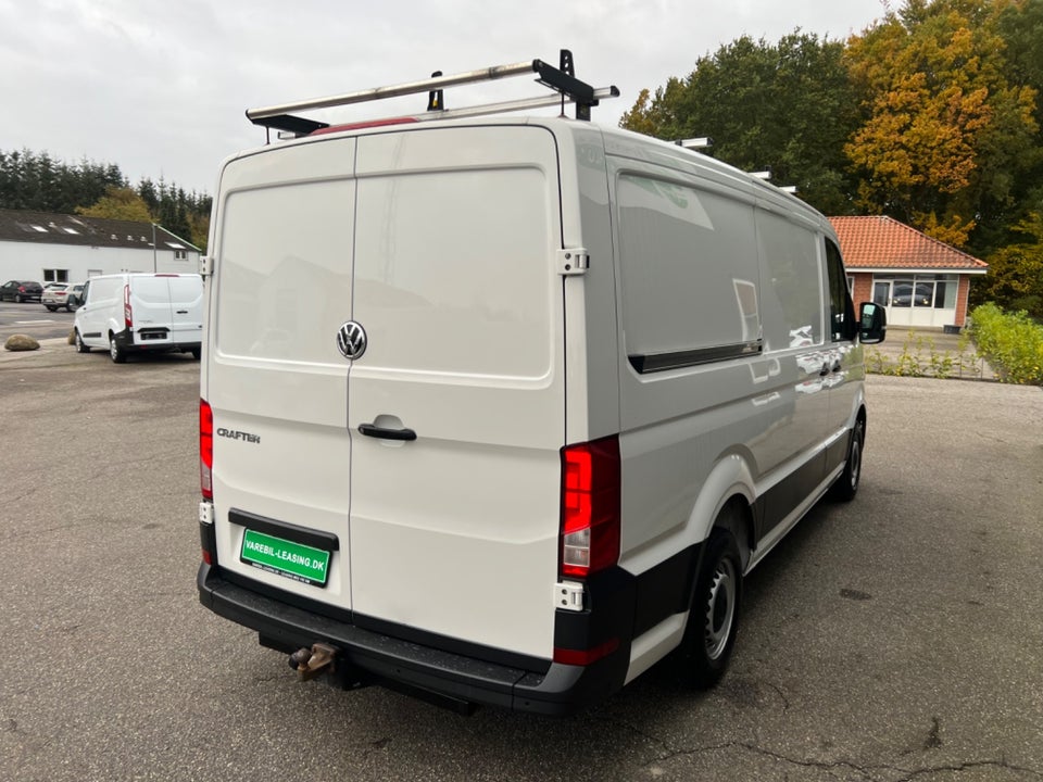 VW Crafter 35 2,0 TDi 140 Kassevogn L3H2