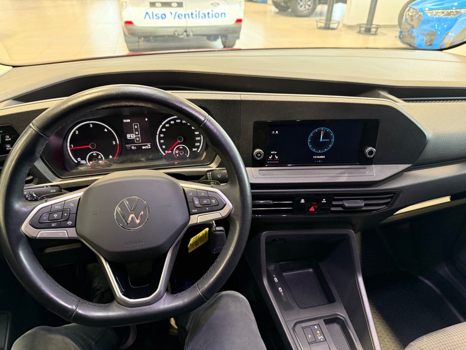 VW Caddy Maxi 2,0 TDi 122 DSG Cargo