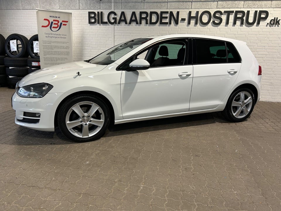 VW Golf VII 2,0 TDi 150 Highline DSG BMT 5d