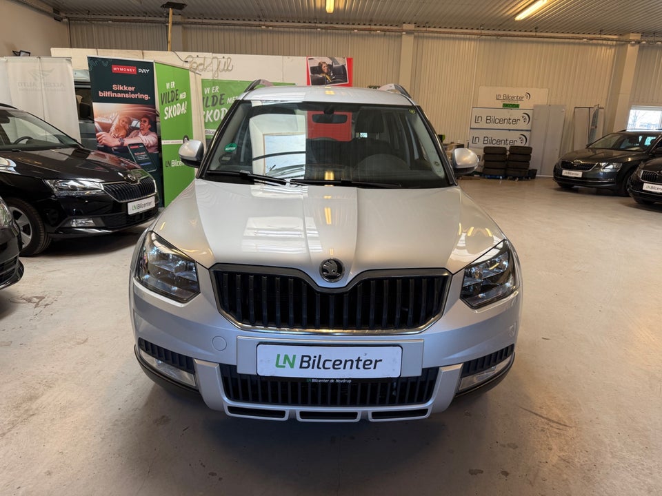 Skoda Yeti Outdoor 1,4 TSi 125 Ambition 5d