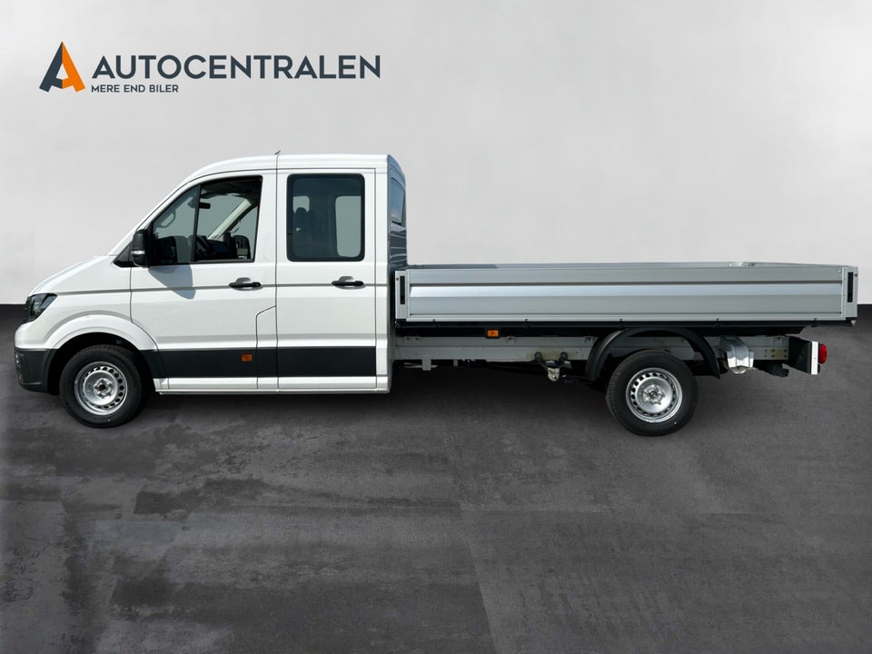 VW Crafter 35 2,0 TDi 163 Db.Kab m/lad L4 aut. RWD 4d