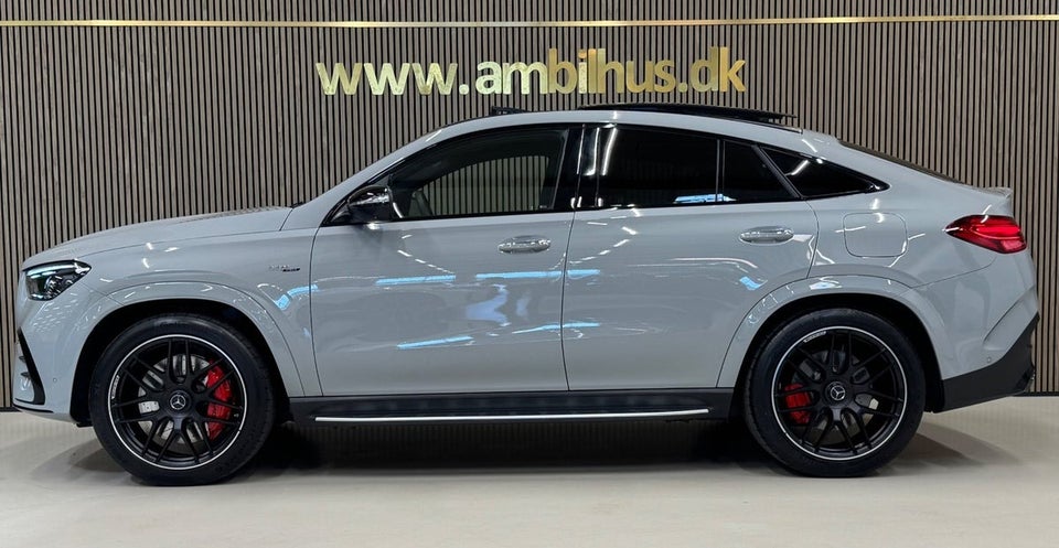 Mercedes GLE53 3,0 AMG Hybrid Coupé aut. 4Matic+ 5d