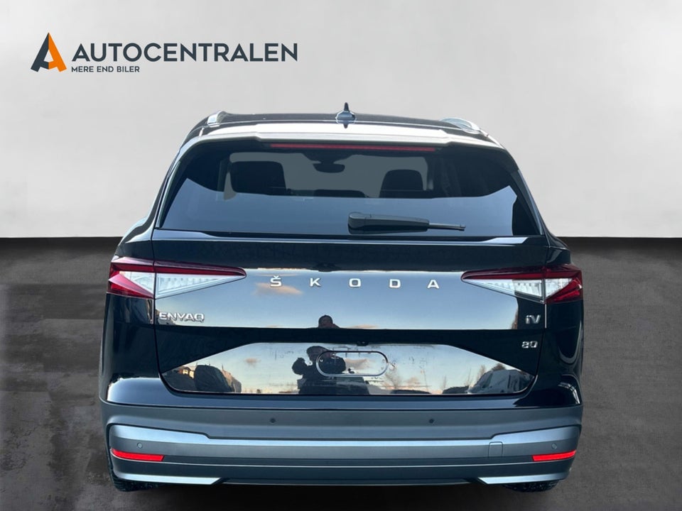 Skoda Enyaq 80 iV ecoSuite 5d