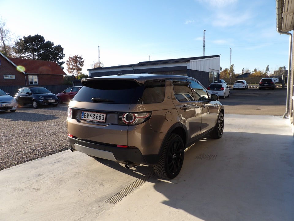 Land Rover Discovery Sport 2,2 SD4 HSE aut. 5d