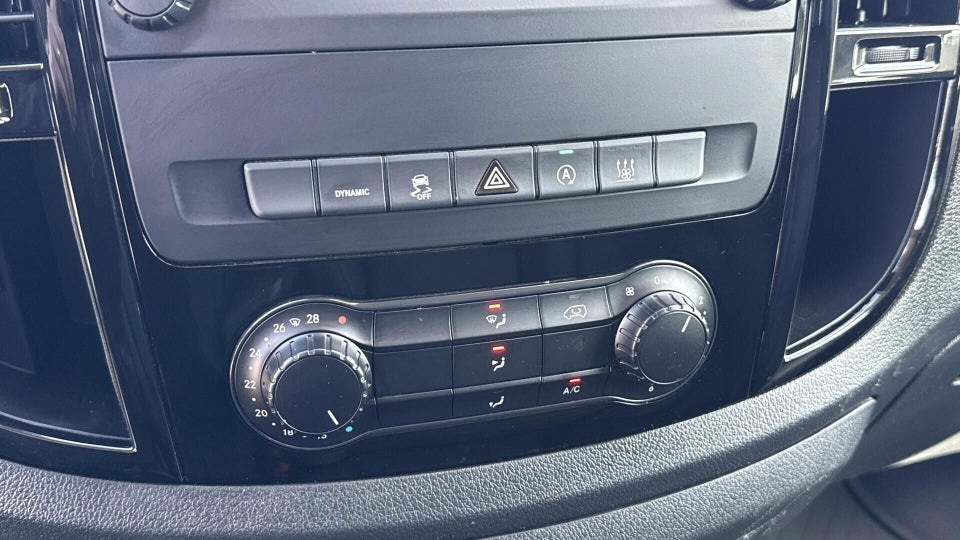 Mercedes Vito 114 2,0 CDi Kassevogn aut. L RWD