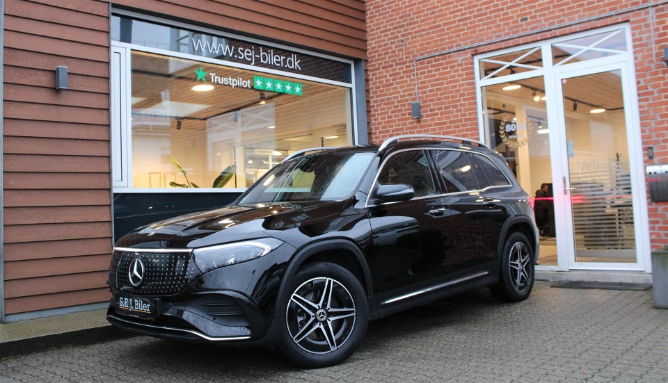 Mercedes EQB250+ AMG Advance Plus 5d