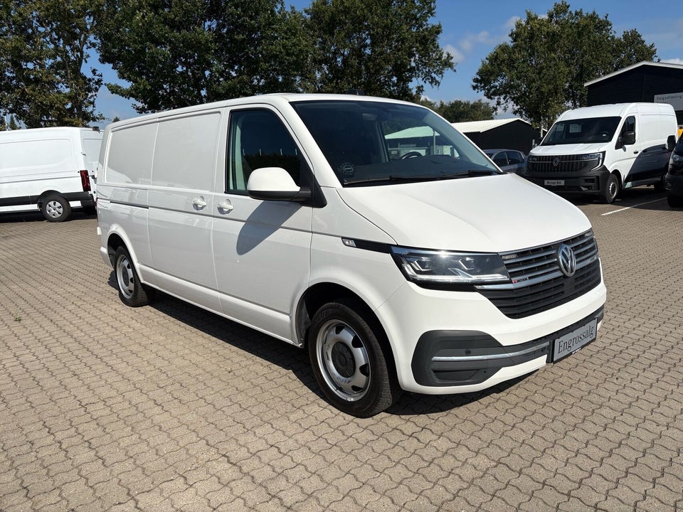 VW Transporter 2,0 TDi 204 Kassevogn DSG 4Motion lang