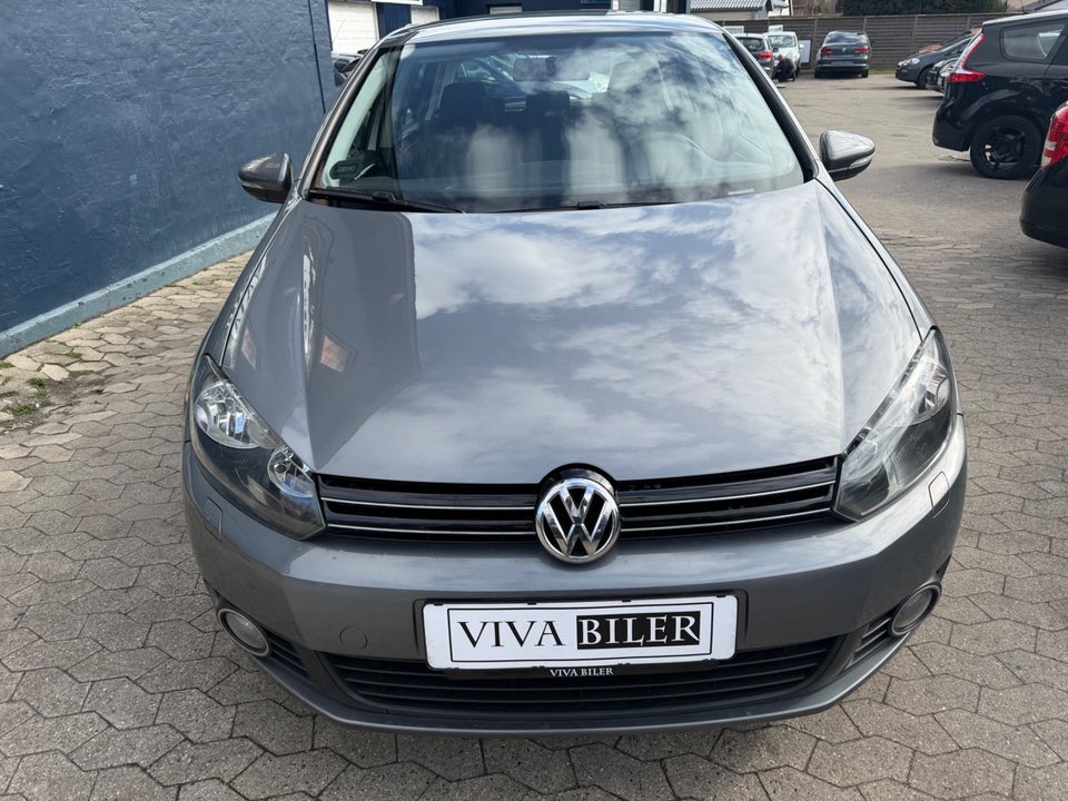 VW Golf VI 1,4 TSi 122 Comfortline DSG 5d