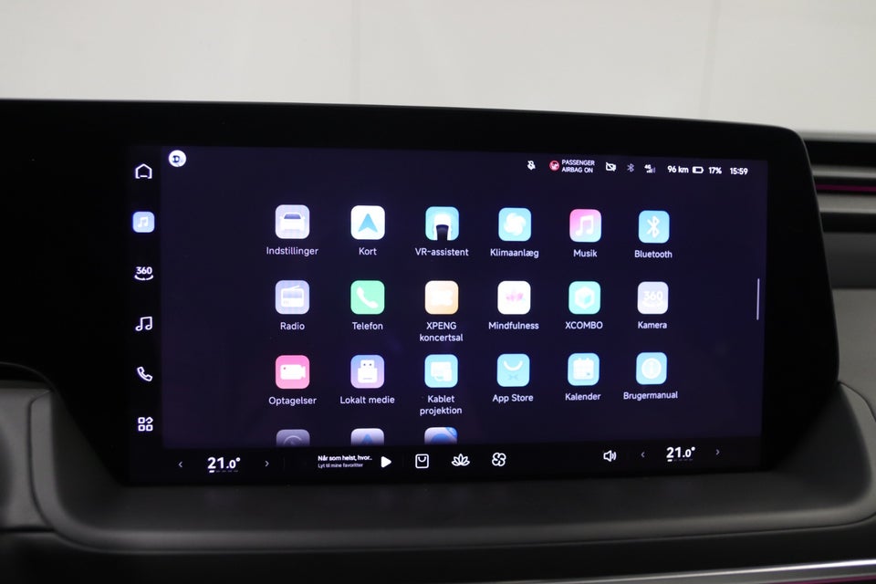 Xpeng P7 Long Range 4d