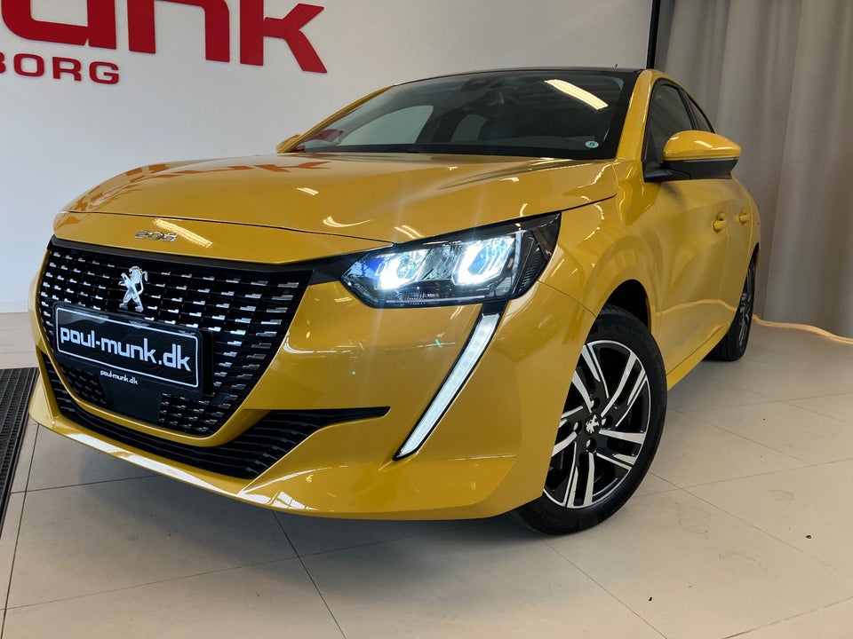 Peugeot 208 1,2 PureTech 100 Allure Sky 5d