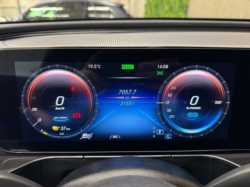 Mercedes EQC400 AMG Line 4Matic 5d