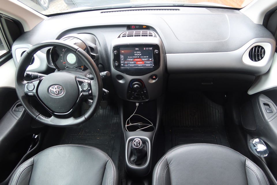 Toyota Aygo 1,0 VVT-i x-cellence 5d