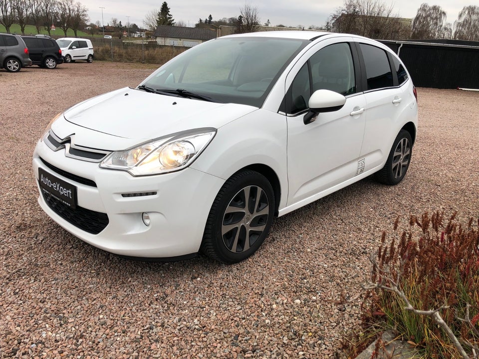 Citroën C3 1,2 PureTech 82 Feel Complet Van 5d