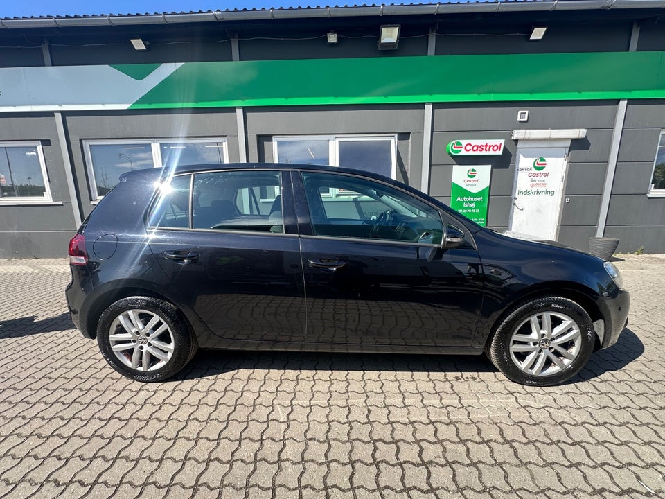 VW Golf VI 2,0 TDi 140 Highline DSG BMT 5d
