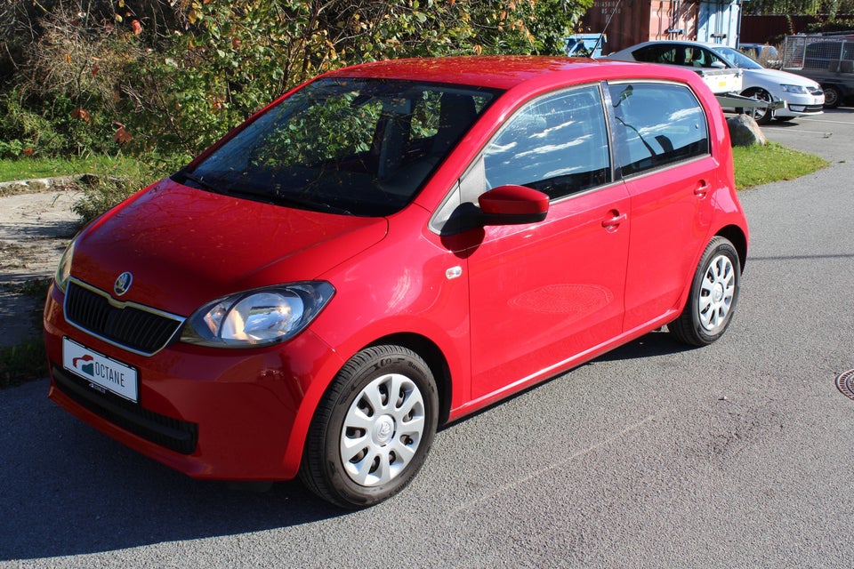 Skoda Citigo 1,0 60 Active GreenTec 5d