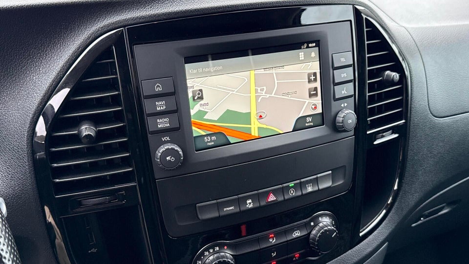 Mercedes Vito 114 2,0 CDi Kassevogn aut. XL RWD