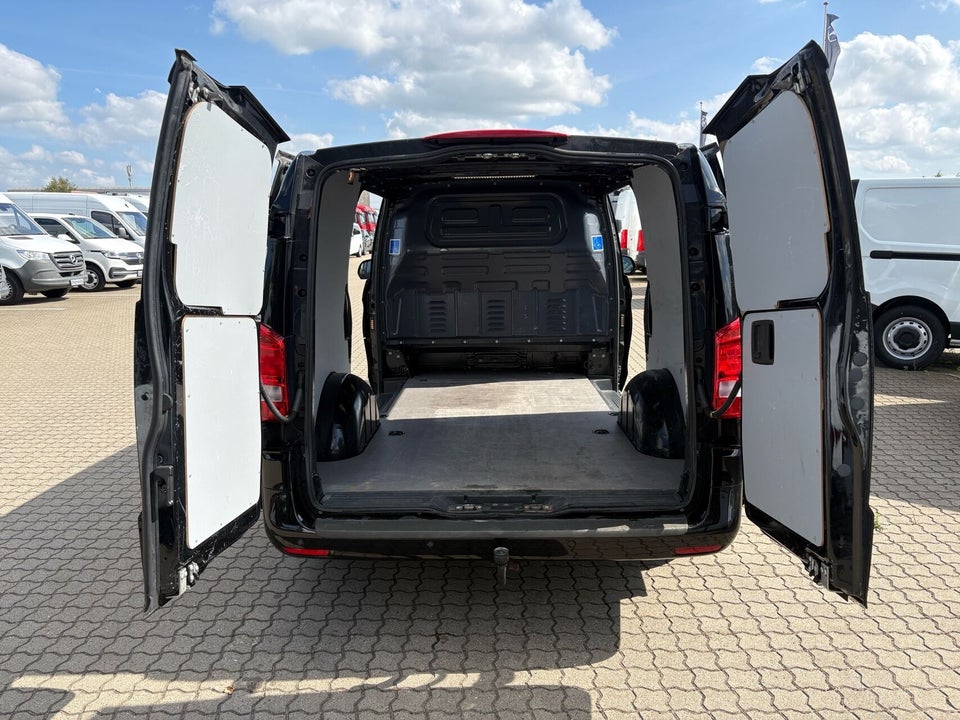 Mercedes Vito 119 2,0 CDi Kassevogn Complete aut. L RWD