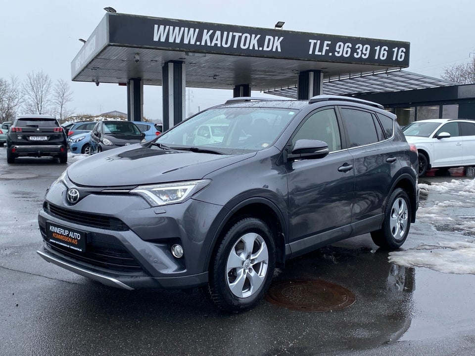 Toyota RAV4 2,0 D-4D T3 5d