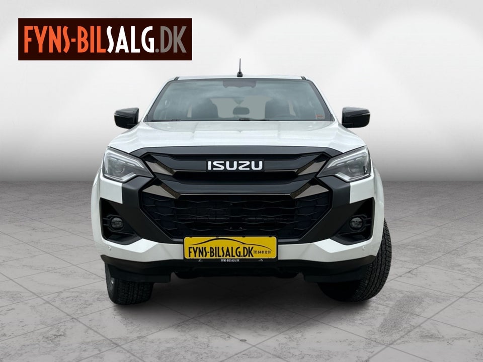 Isuzu D-Max 1,9 TD 163 Crew Cab Exclusive aut. 4d