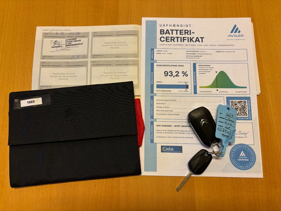 Citroën ë-C4 50 Feel 5d