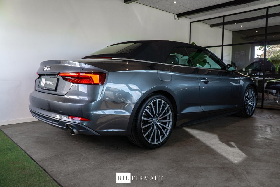 Audi A5 2,0 TFSi 190 S-line Cabriolet S-tr. 2d