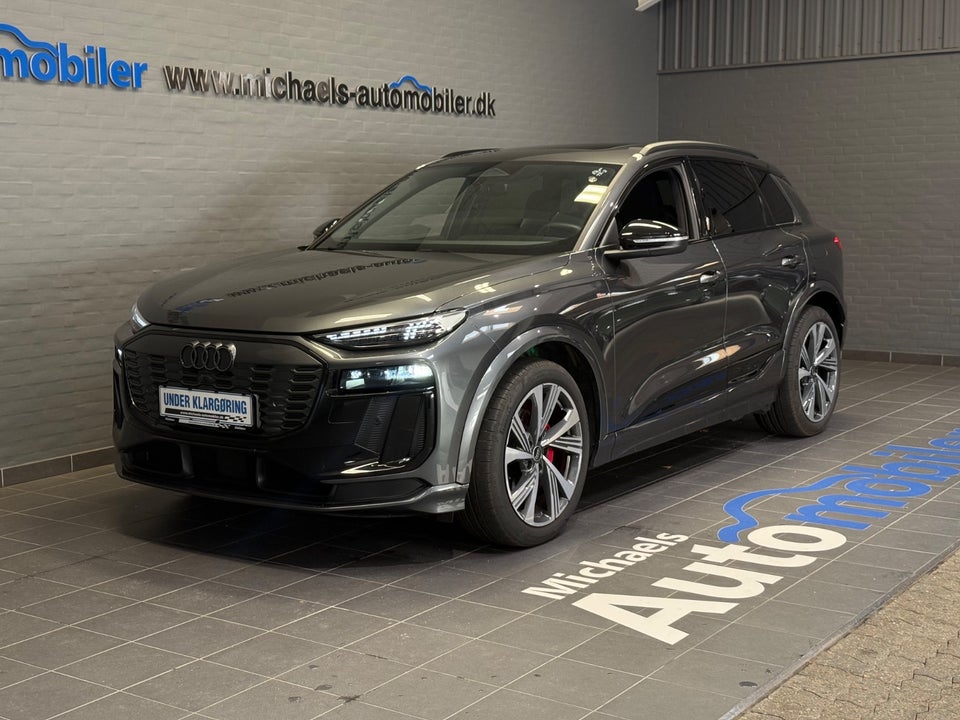 Audi Q6 e-tron S-line performance 5d