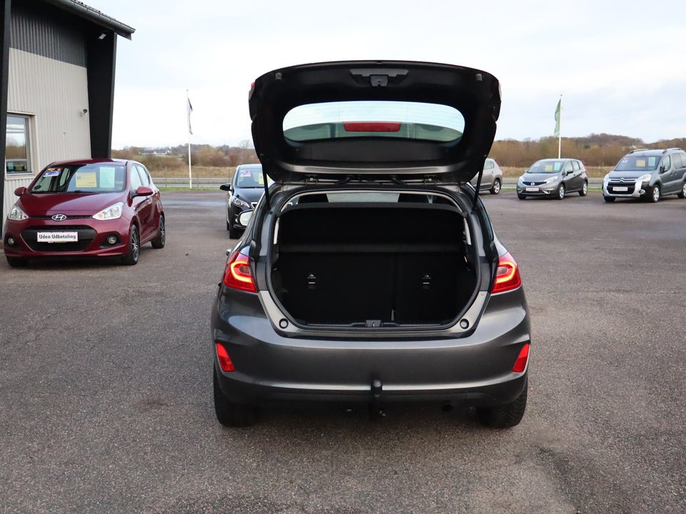 Ford Fiesta 1,0 EcoBoost Titanium 5d