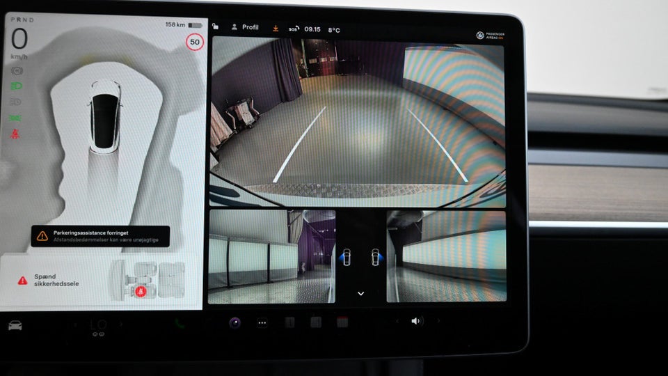 Tesla Model 3 Long Range AWD 4d