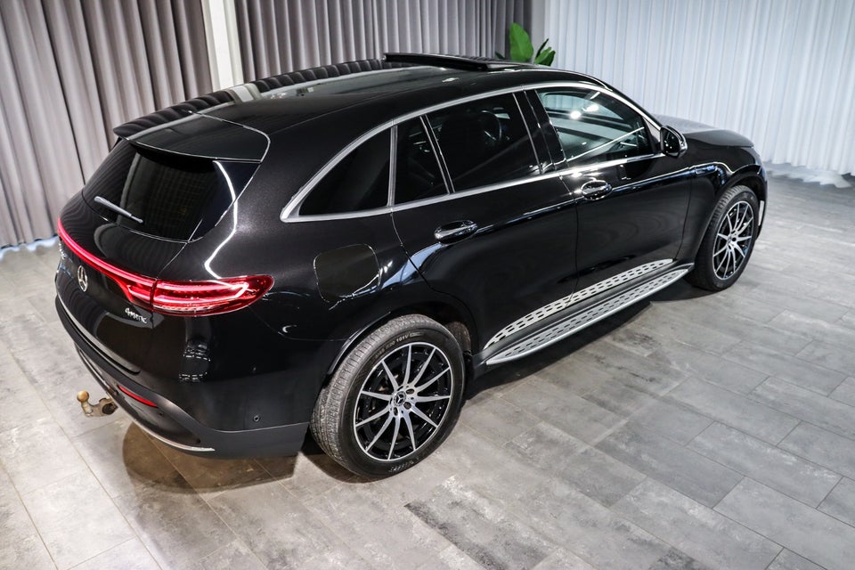 Mercedes EQC400 AMG Line 4Matic 5d