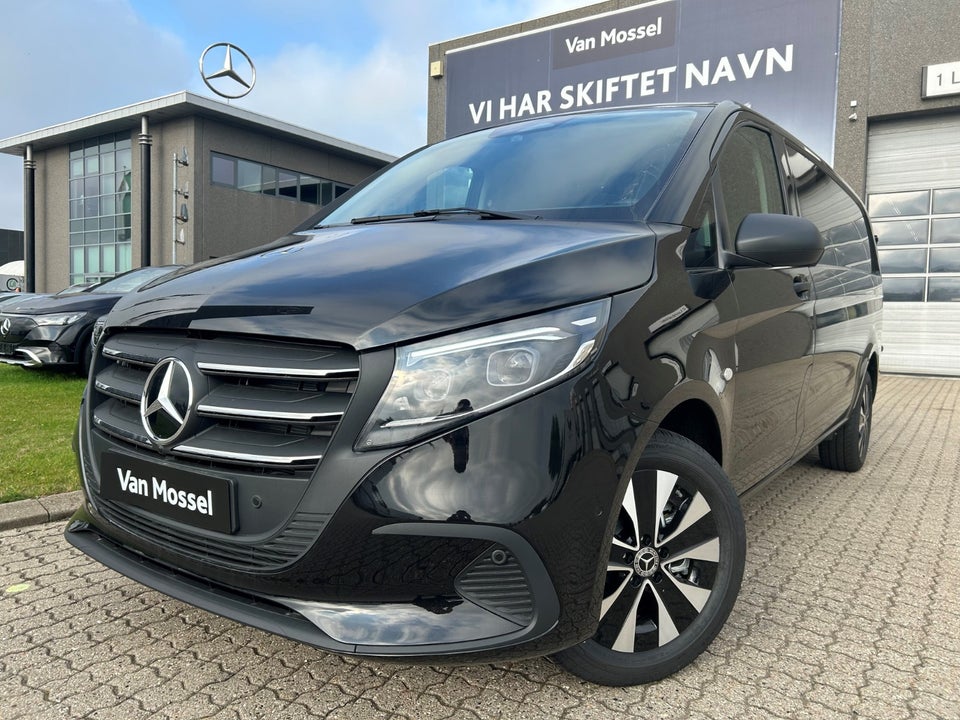 Mercedes Vito 119 2,0 CDi A3 Kassevogn SELECT aut. RWD