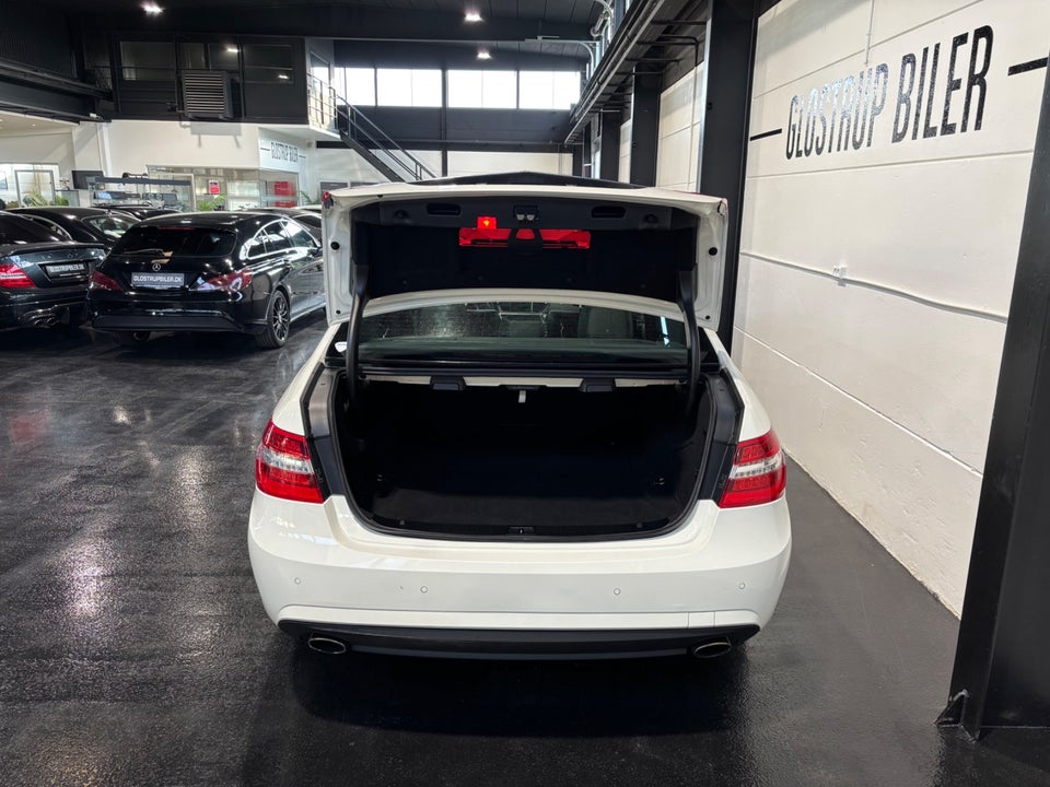 Mercedes E250 1,8 CGi aut. BE 4d