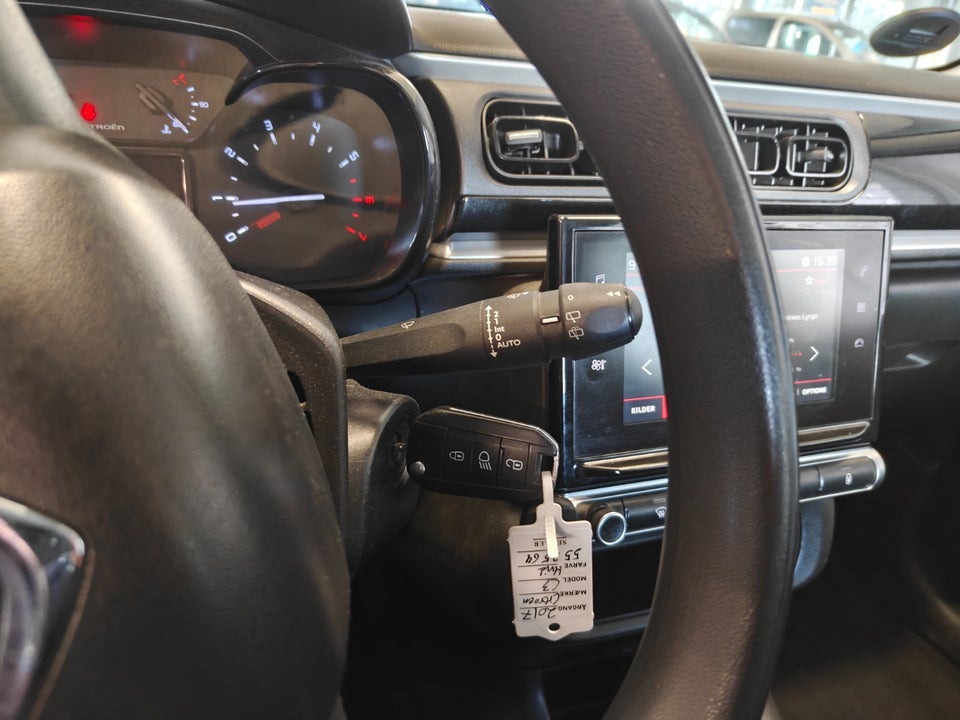 Citroën C3 1,6 BlueHDi 75 Cool 5d