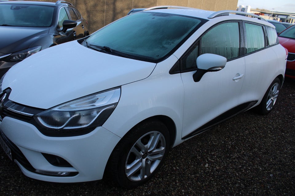 Renault Clio IV 1,5 dCi 90 Zen Sport Tourer 5d