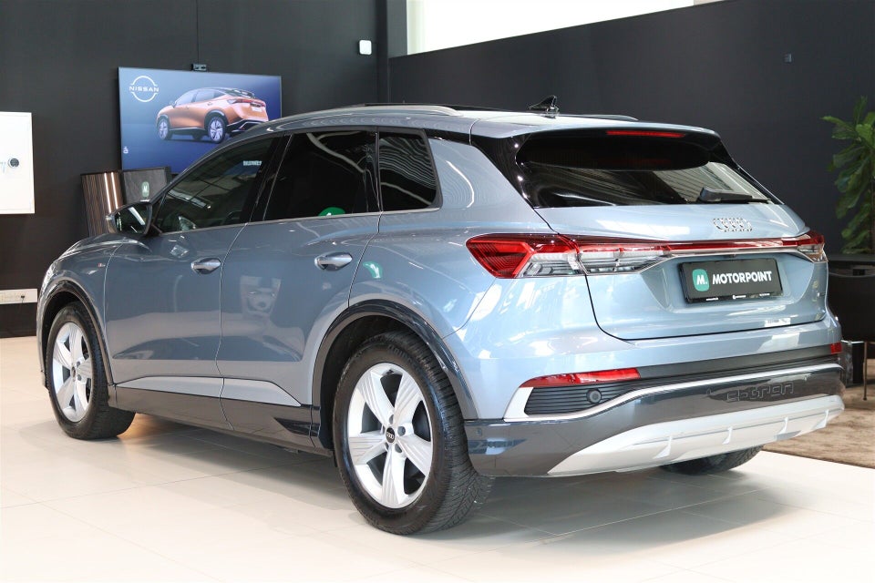 Audi Q4 e-tron 50 S-line quattro 5d