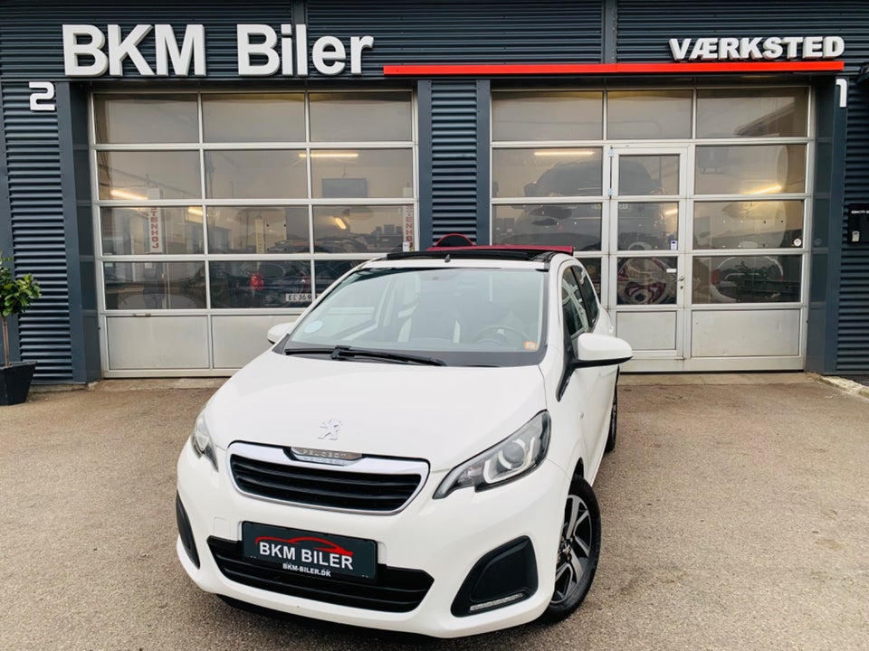 Peugeot 108 1,2 VTi 82 Allure 5d